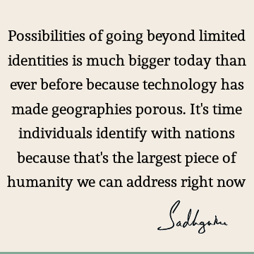 humanity Quotes : nation Quote