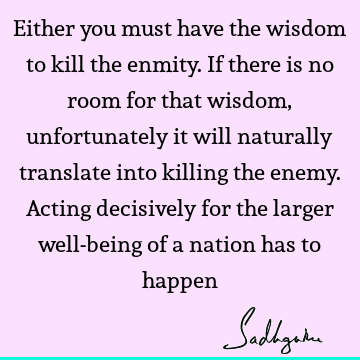 Wisdom Quotes : india, nation Quote