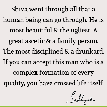 Lord Shiva Quotes : spirituality Quote