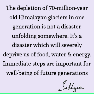 ecology Quotes :  Quote