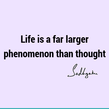 thought Quotes : Life, Short, One liners Quote