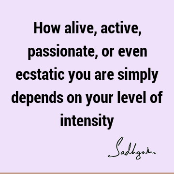 action Quotes : Short Quote