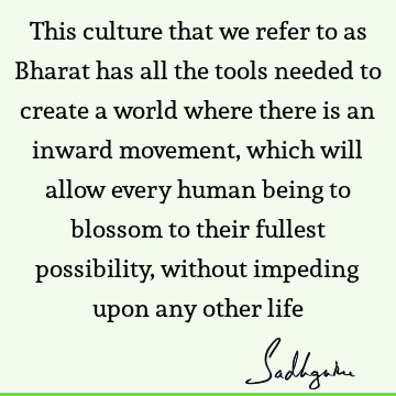 spirituality Quotes : india Quote