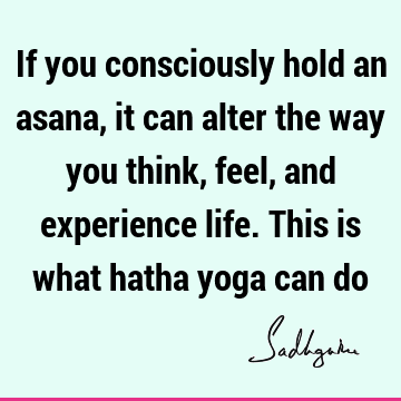 experience Quotes : yoga Quote