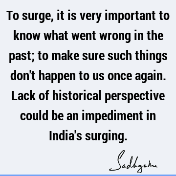 perspective Quotes : india Quote