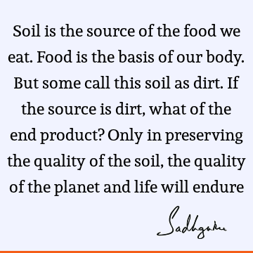 body Quotes : food Quote