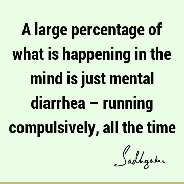 mind Quotes : Compulsion Quote
