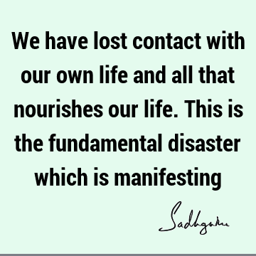 Nature Quotes : Life Quote