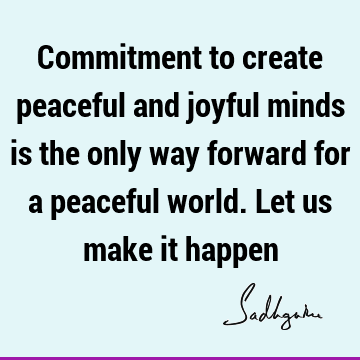 world Quotes : Peace Quote