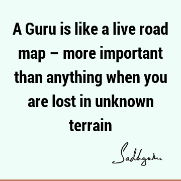 guru Quotes :  Quote