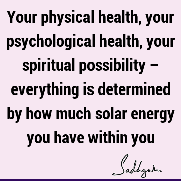 mysticism Quotes : energy, spiritual science Quote