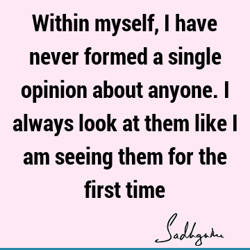 perspective Quotes : Love Quote