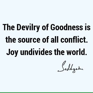 world Quotes : Short, joy Quote