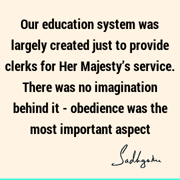 perspective Quotes : Education Quote
