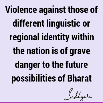 india Quotes : identity, nation Quote