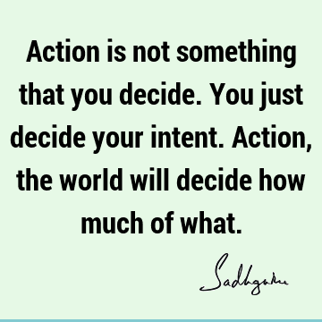 action Quotes : world Quote
