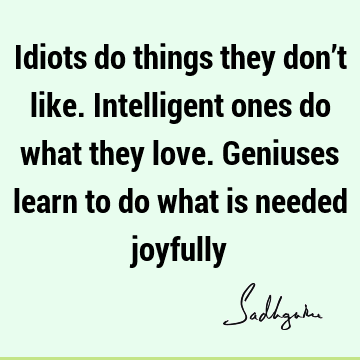 action Quotes : intelligence Quote