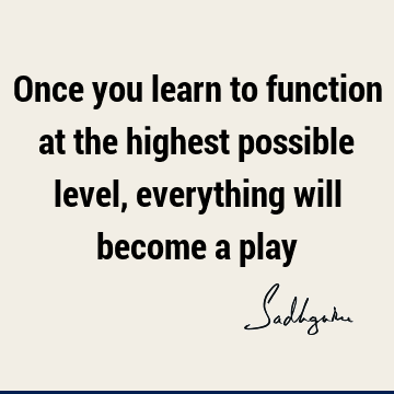 action Quotes : Short, possibility Quote