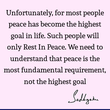 Peace Quotes : Life, spirituality Quote