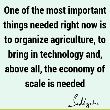 india Quotes : ecology Quote