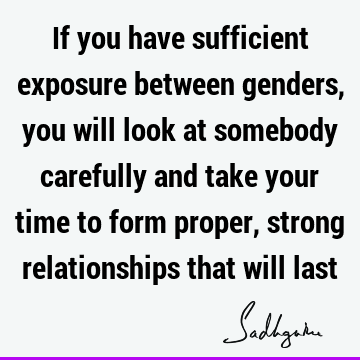 Relationship Quotes : sexuality Quote