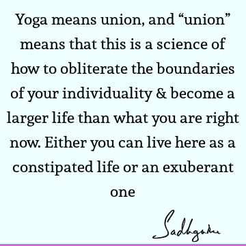 yoga Quotes : spiritual science Quote