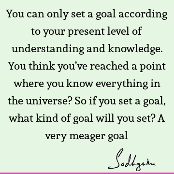 understanding Quotes :  Quote
