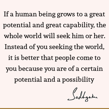 Inspirational Quotes :  Quote
