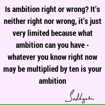 limitation Quotes :  Quote