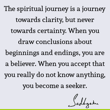 spirituality Quotes :  Quote