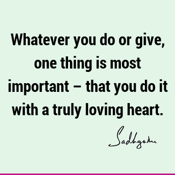 action Quotes : Love Quote
