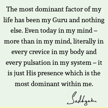 guru Quotes :  Quote