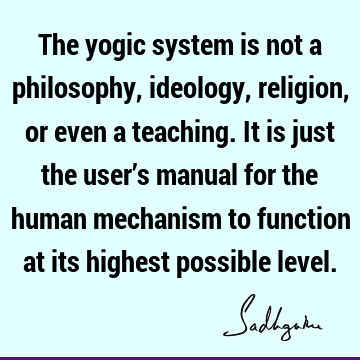 possibility Quotes : yoga Quote