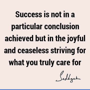 joy Quotes : Success, yoga Quote