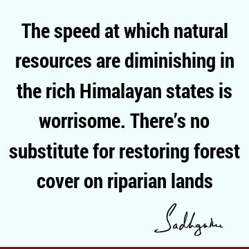 ecology Quotes :  Quote