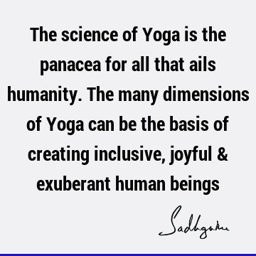 yoga Quotes : spiritual science Quote
