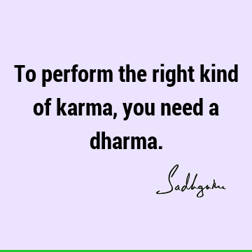 karma Quotes : Short Quote