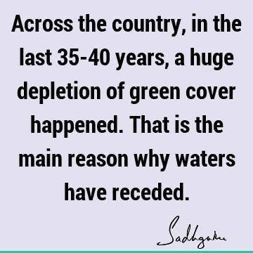 water crisis Quotes :  Quote