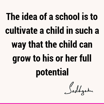 children Quotes : Education Quote
