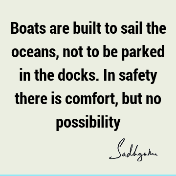 possibility Quotes :  Quote