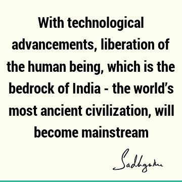 liberation Quotes : spirituality Quote