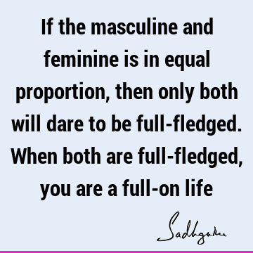 balance Quotes : Life Quote
