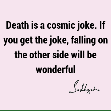 Death Quotes : Short Quote
