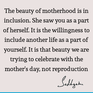 Love Quotes : inclusiveness Quote