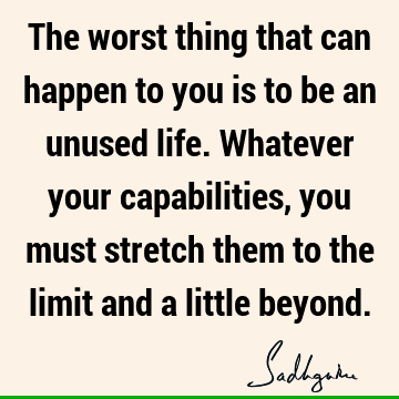 Wisdom Quotes : Life, being human Quote