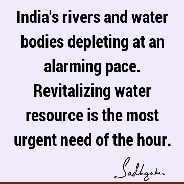 water crisis Quotes :  Quote