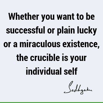 Success Quotes :  Quote