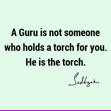 guru Quotes : Short Quote