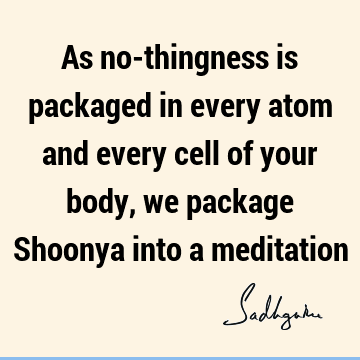 meditation Quotes :  Quote