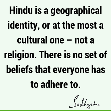 Religion Quotes : india Quote